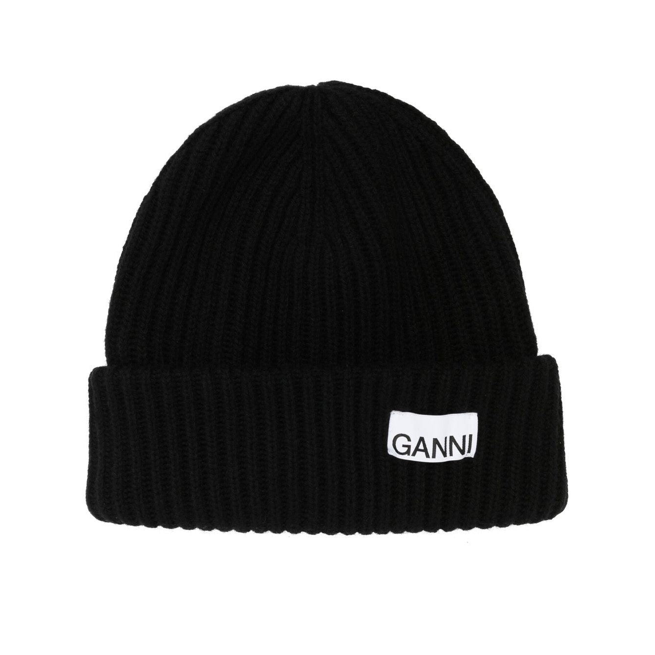 Ganni - GANNI Hats Black - Scarves Hats & Gloves