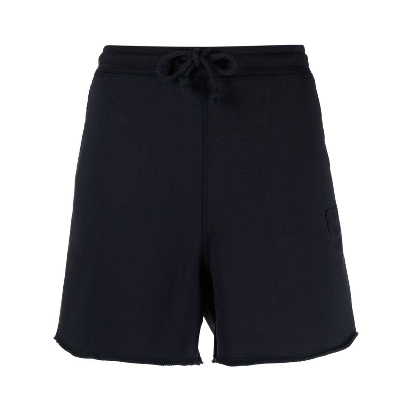 Ganni - GANNI Shorts Blue - Short trousers
