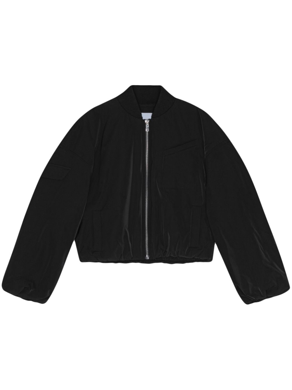 Ganni - GANNI Coats Black - Jackets