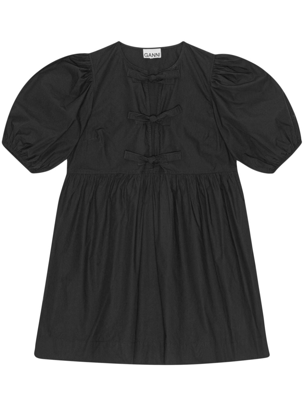 Ganni - GANNI Dresses Black - Dresses