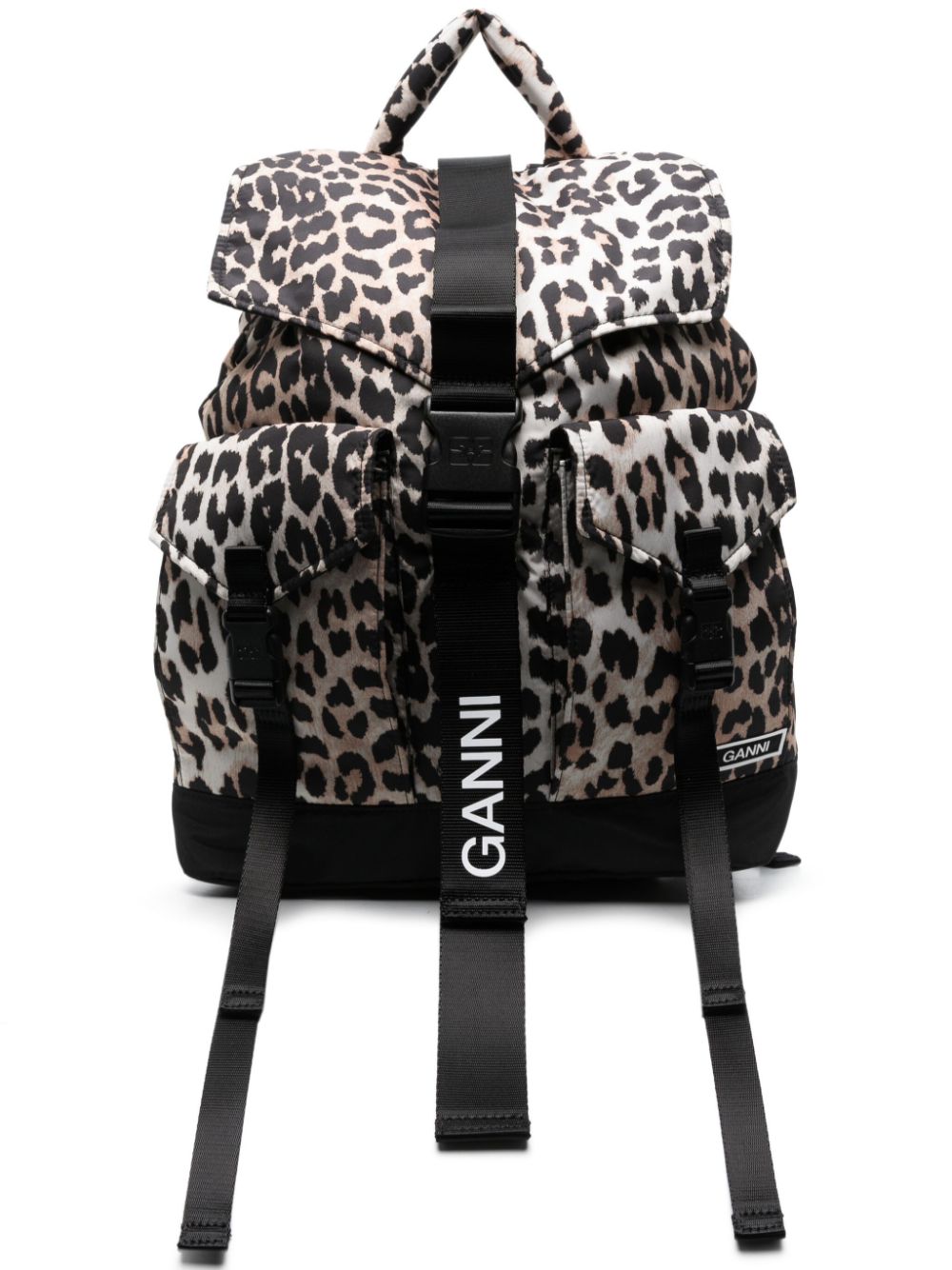 Ganni - GANNI Bags.. Brown - Backpacks