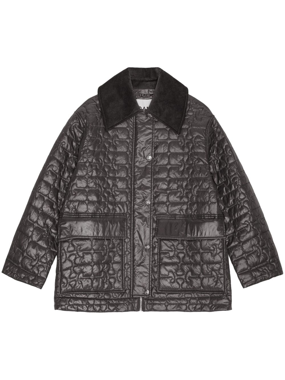 Ganni - GANNI Jackets Grey - Jackets