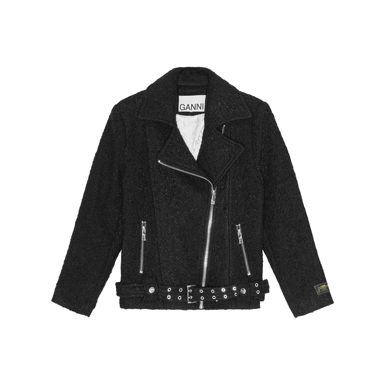 Ganni - GANNI Jackets Black - Jackets