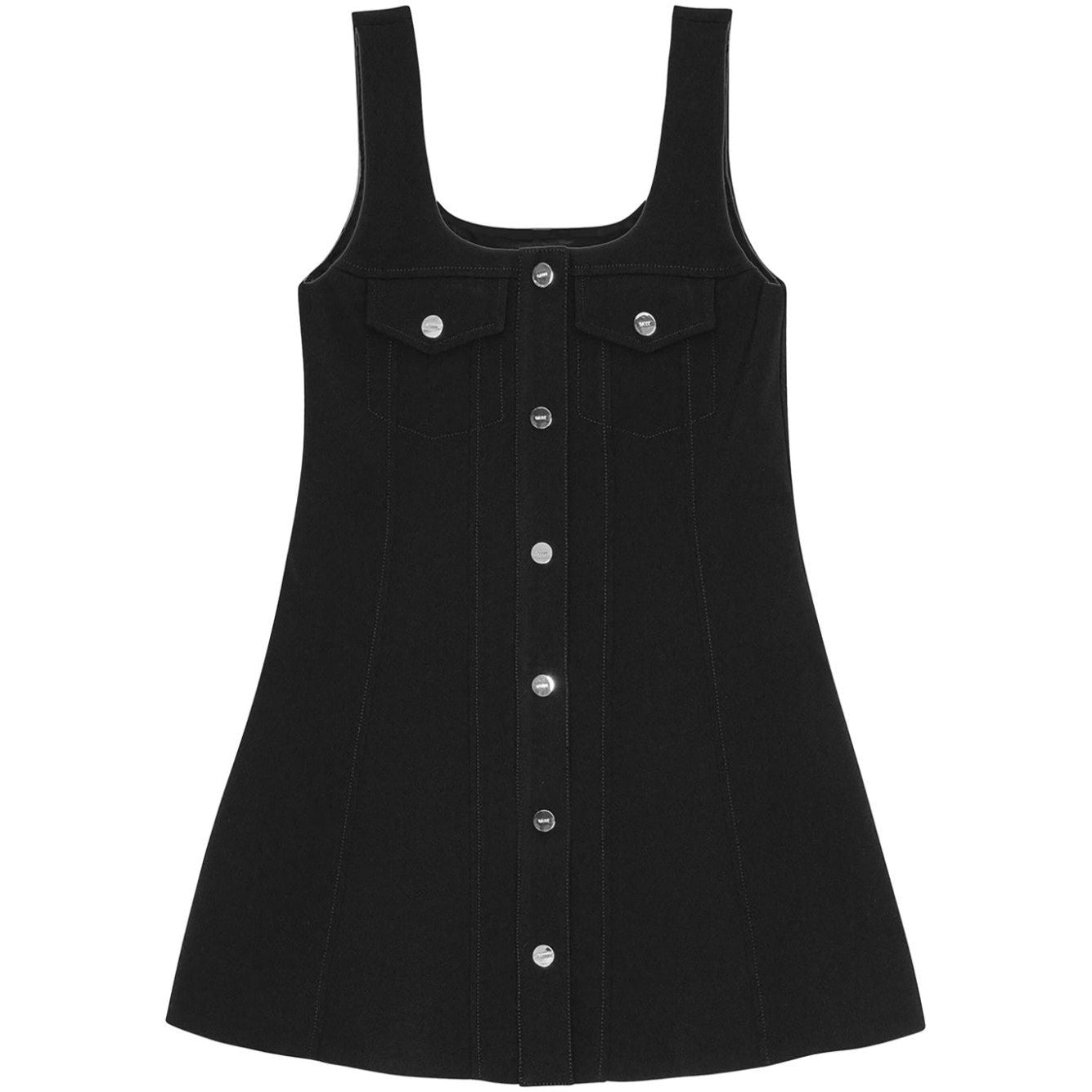 Ganni - GANNI Dresses Black - Dresses