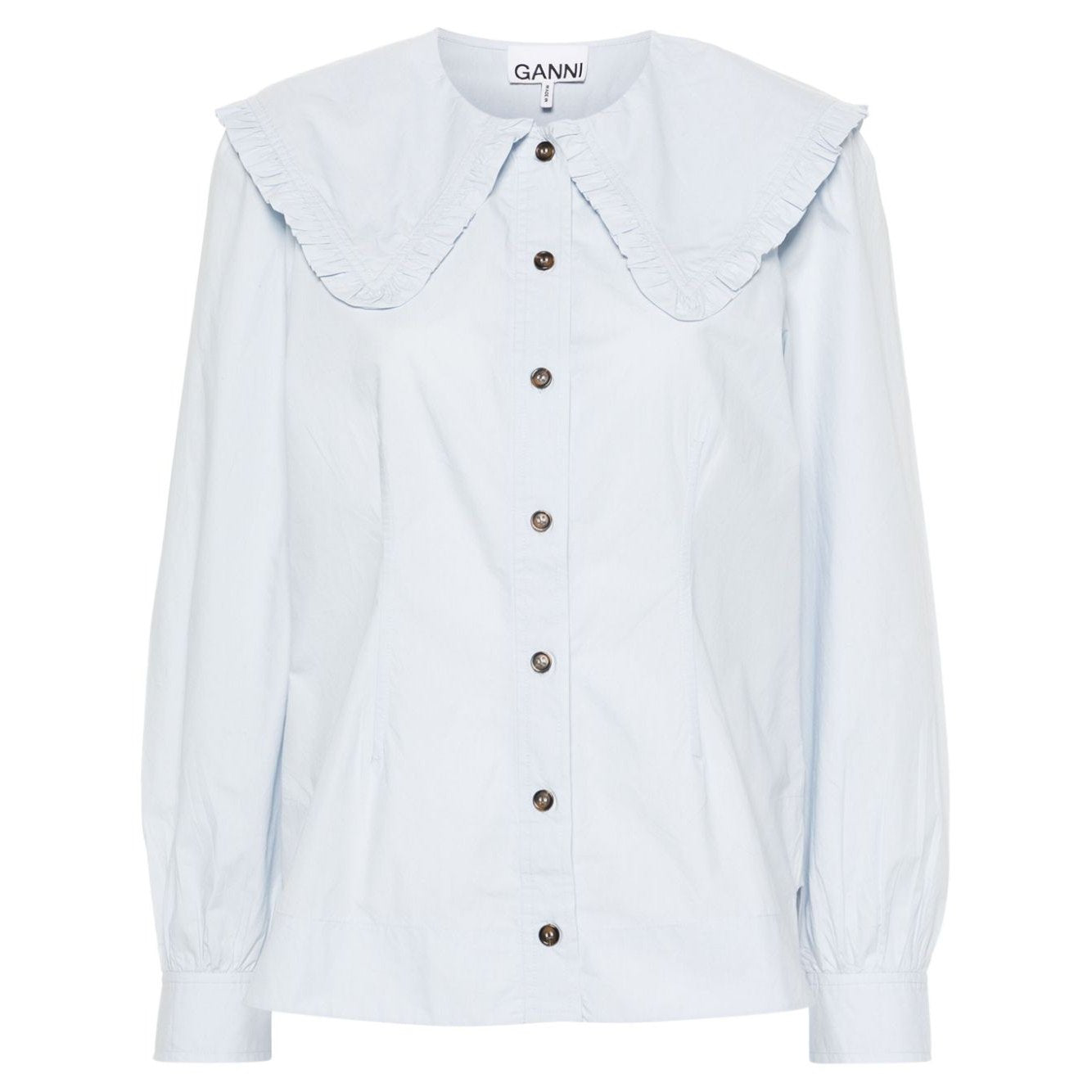 Ganni - GANNI Shirts White - Shirts