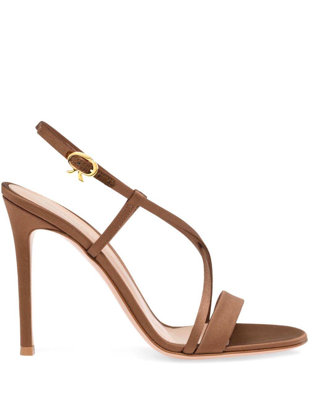 Gianvito Rossi - Gianvito Rossi Sandals Leather Brown - Sandals