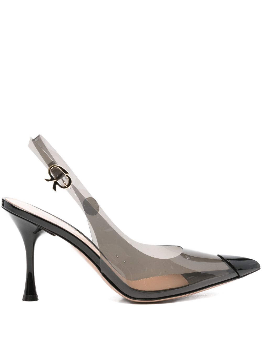 Gianvito Rossi - Gianvito Rossi With Heel Black - Medium Heel