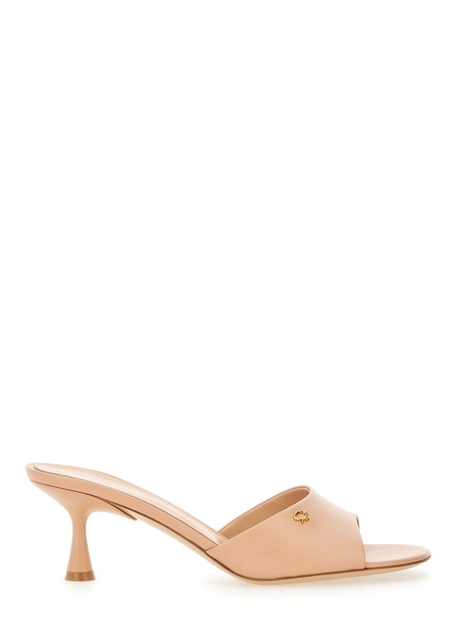 GIANVITO ROSSI - Gianvito Rossi Mule ’Ascent’ - Woman->FOOTWEAR->HIGH HEELS