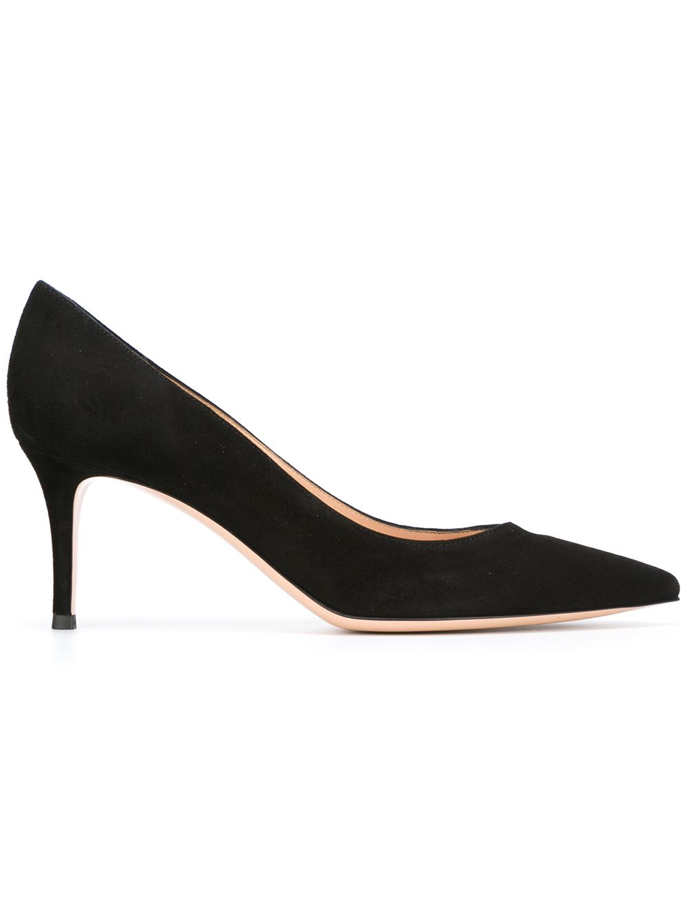 Gianvito Rossi - Gianvito Rossi With Heel Black - High Heel