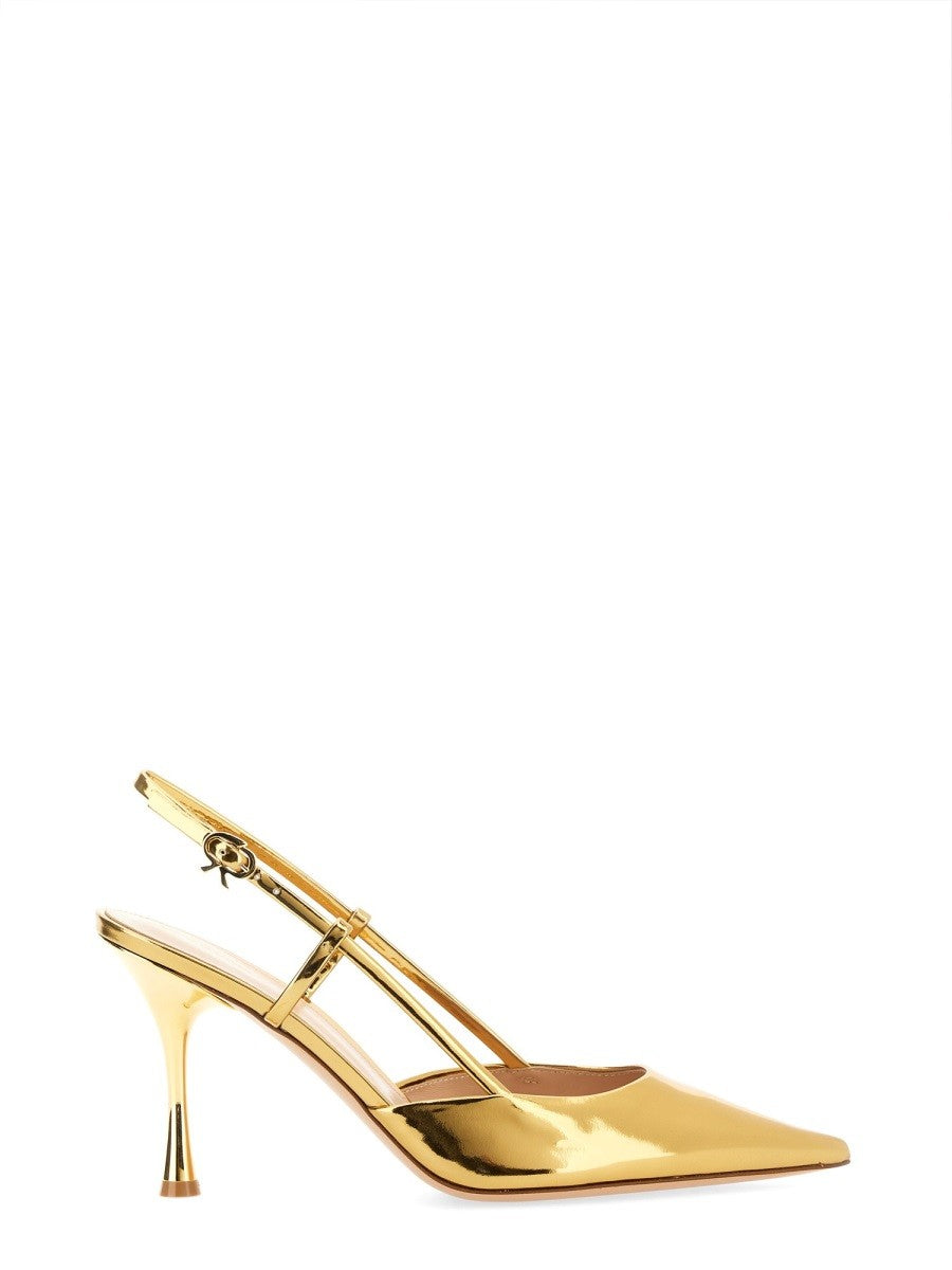 GIANVITO ROSSI - Gianvito Rossi Slingback ’Ascent’ - Woman->FOOTWEAR->HIGH HEELS