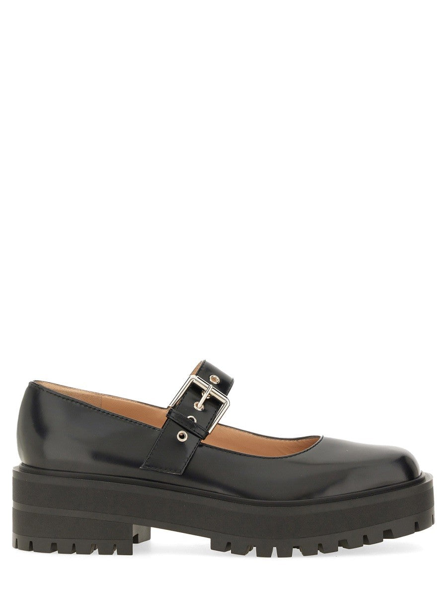 GIANVITO ROSSI - Gianvito Rossi Leather Sandal - Women’s Shoes