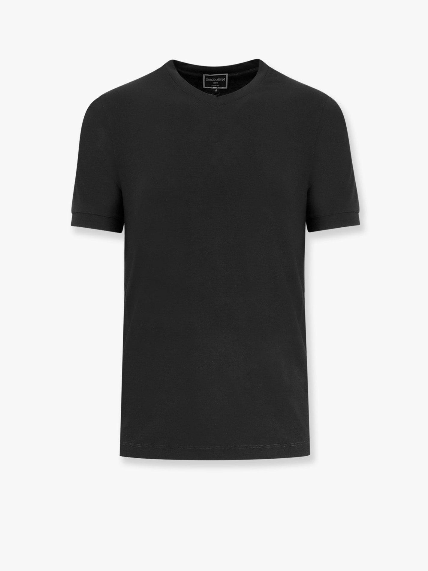 Giorgio Armani - Giorgio Armani Icon Stretch Certified Viscose T Shirt - Men’s Tops
