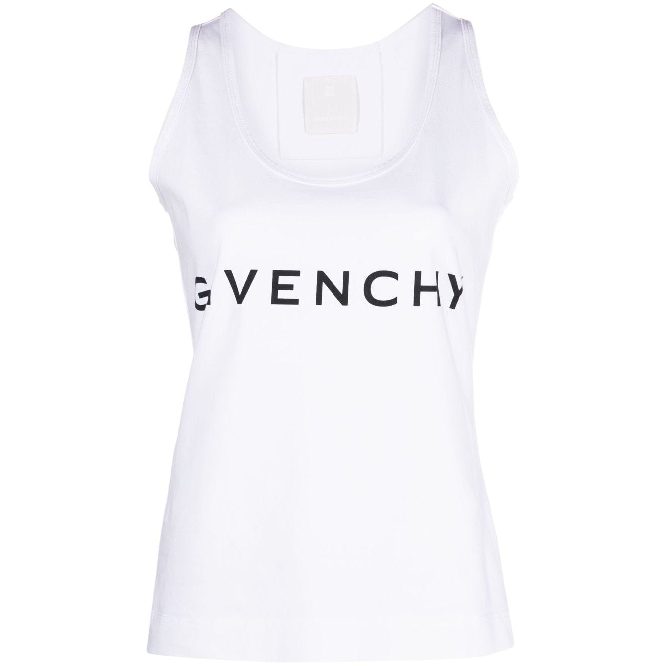 Givenchy - Givenchy Top White - Topwear