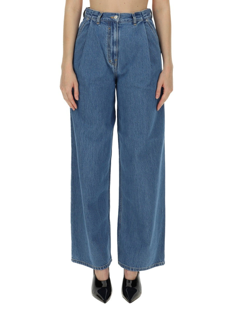 Givenchy - Givenchy Oversize Jeans - Women’s Clothing