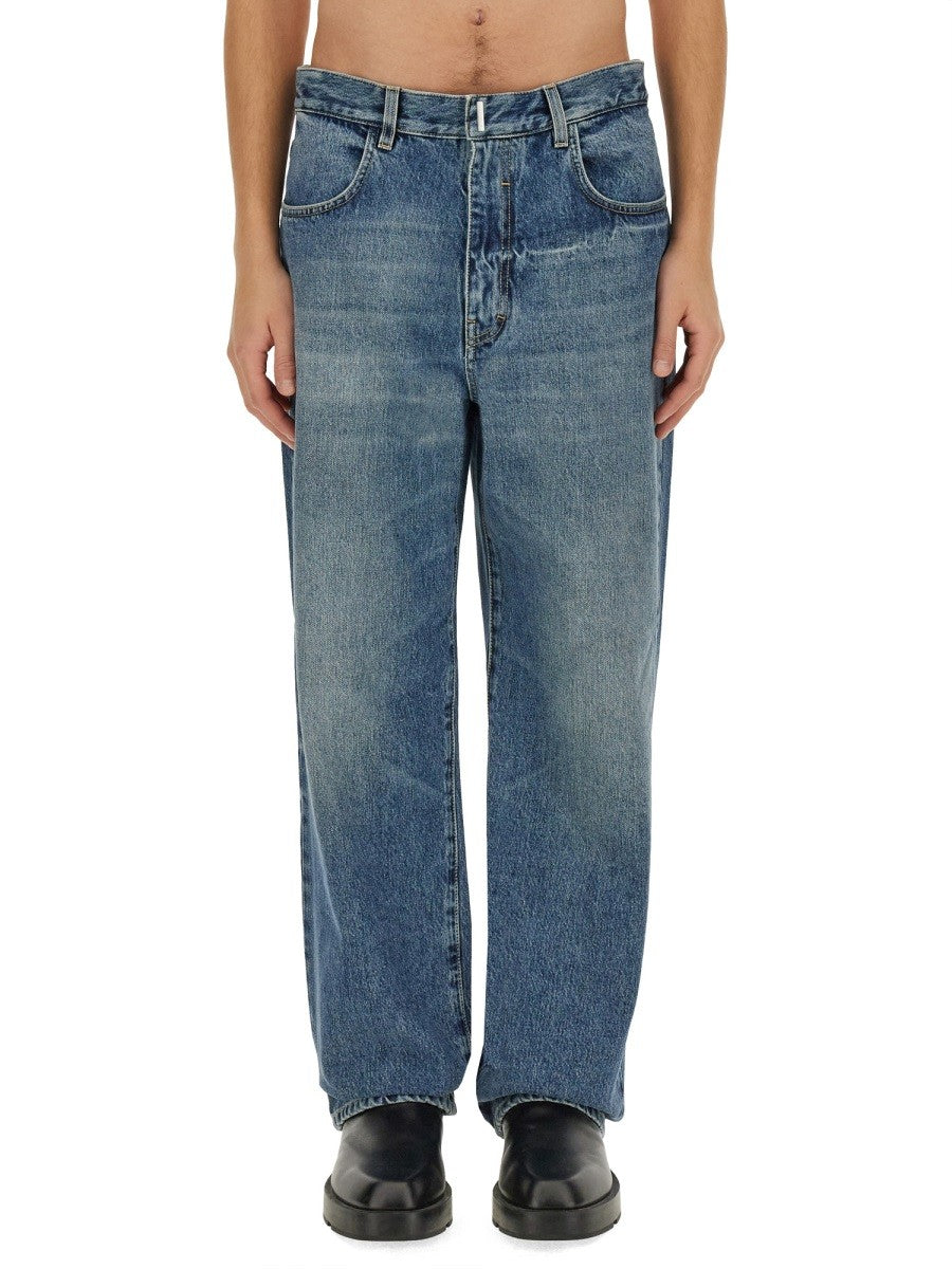 Givenchy - Givenchy Regular Fit Jeans - Men’s Clothing