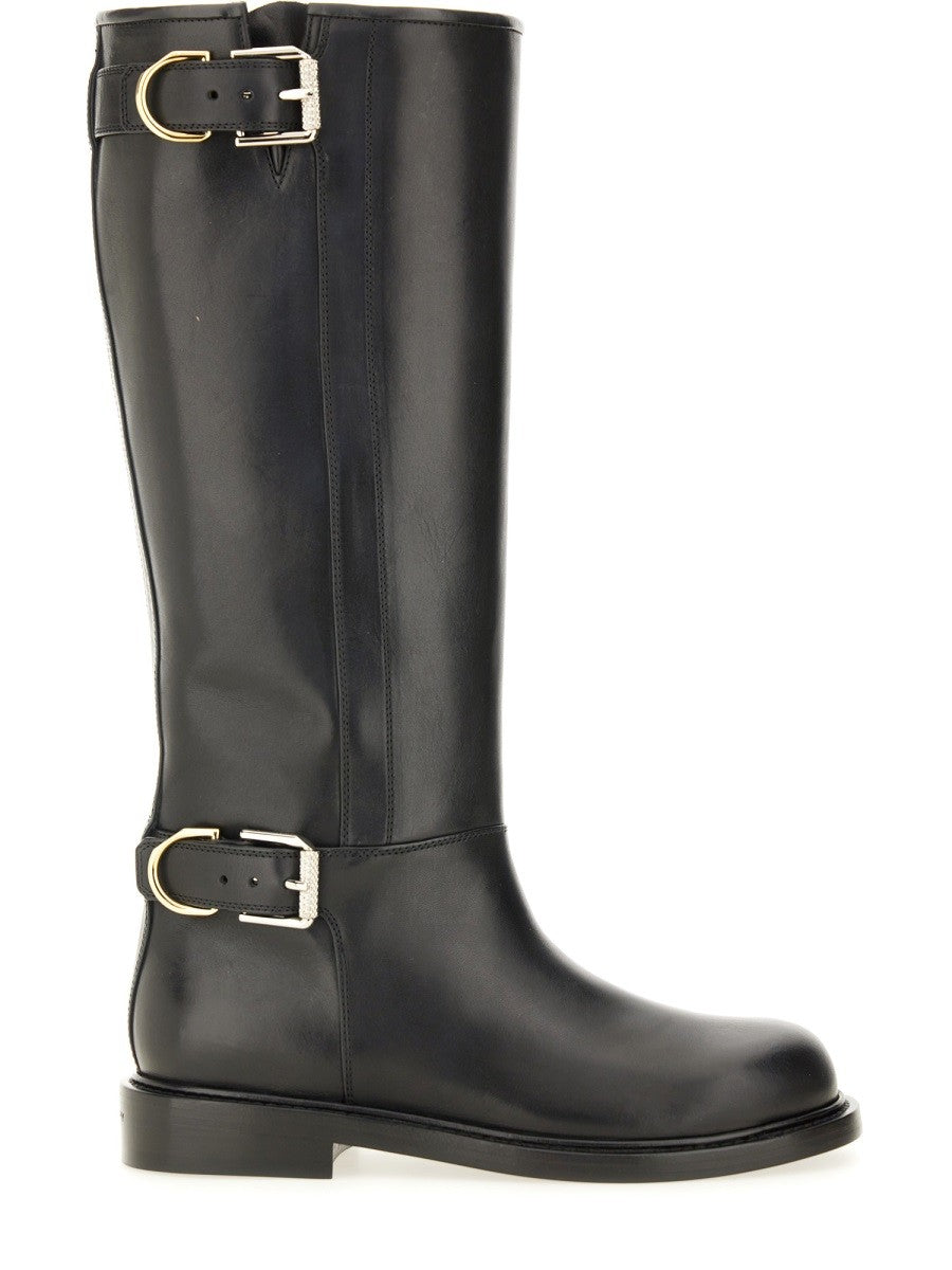 Givenchy - Givenchy Flat Boot ’Voyou’ - Women’s Shoes