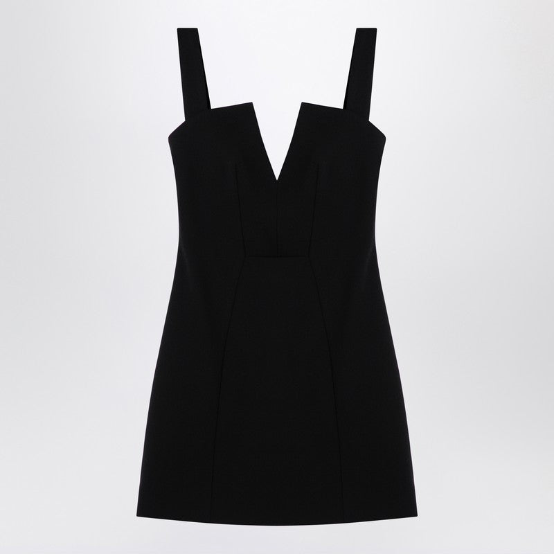 Givenchy - Givenchy Black crêpe mini dress - Dresses