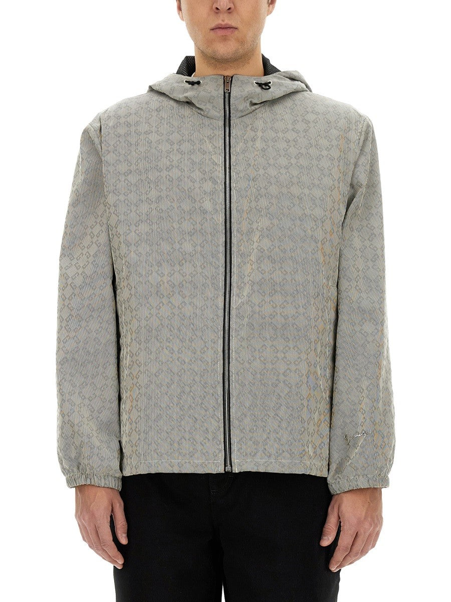 Givenchy - Givenchy ’Monogram 72’’ Jacquard Anorak - Men’s Outerwear