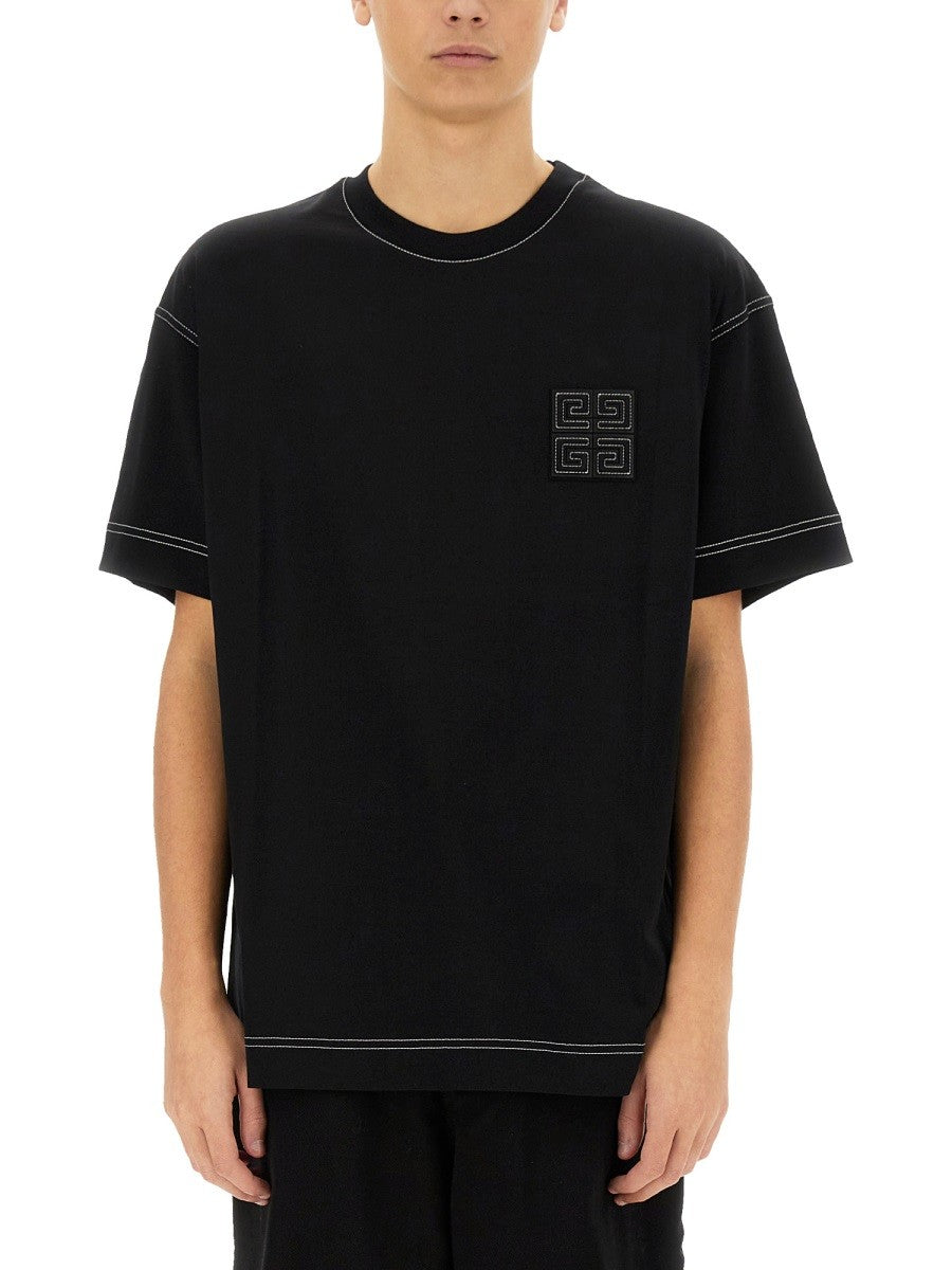Givenchy - Givenchy T Shirt With Logo - Men’s Tops
