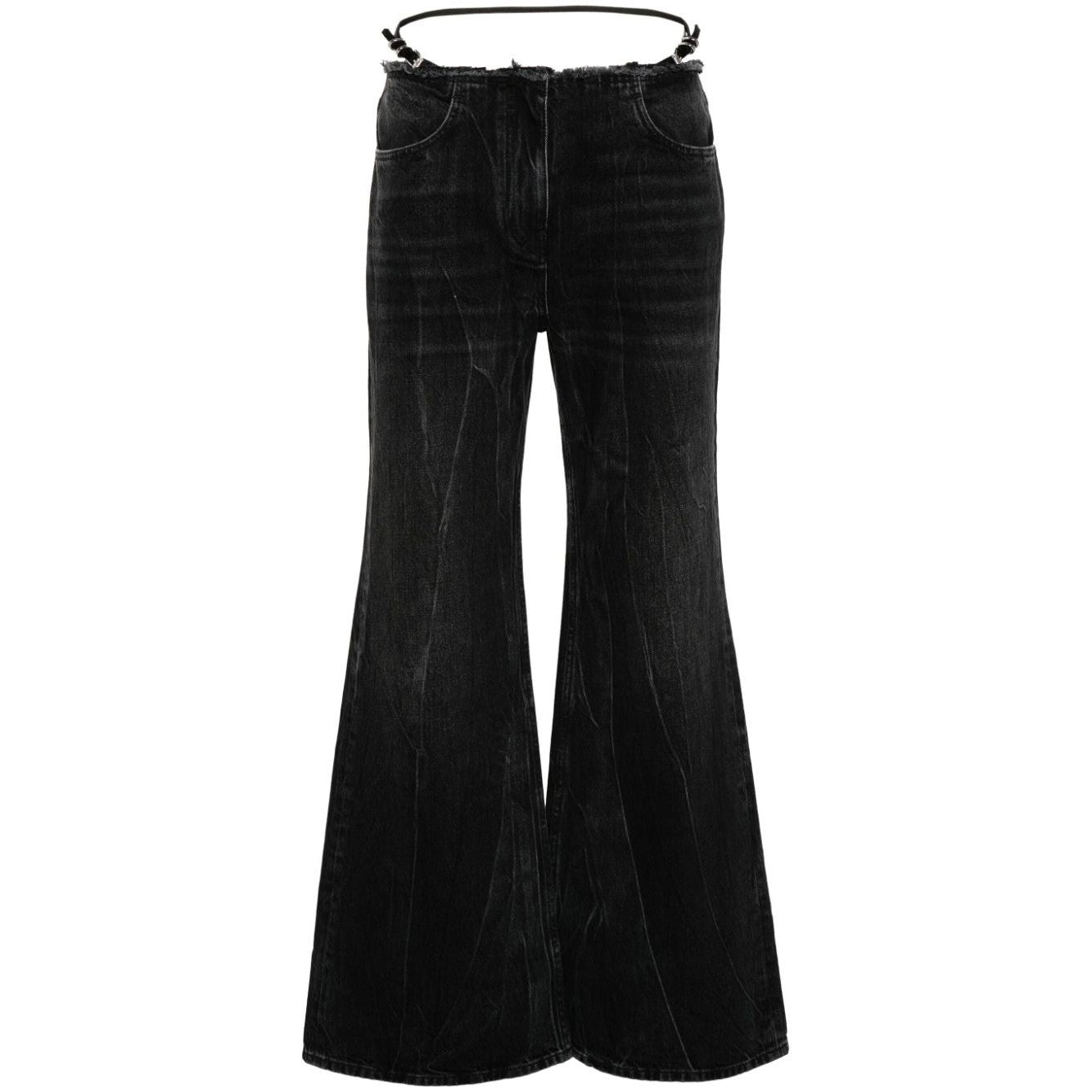 Givenchy - Givenchy Jeans Black - Women’s Bottoms