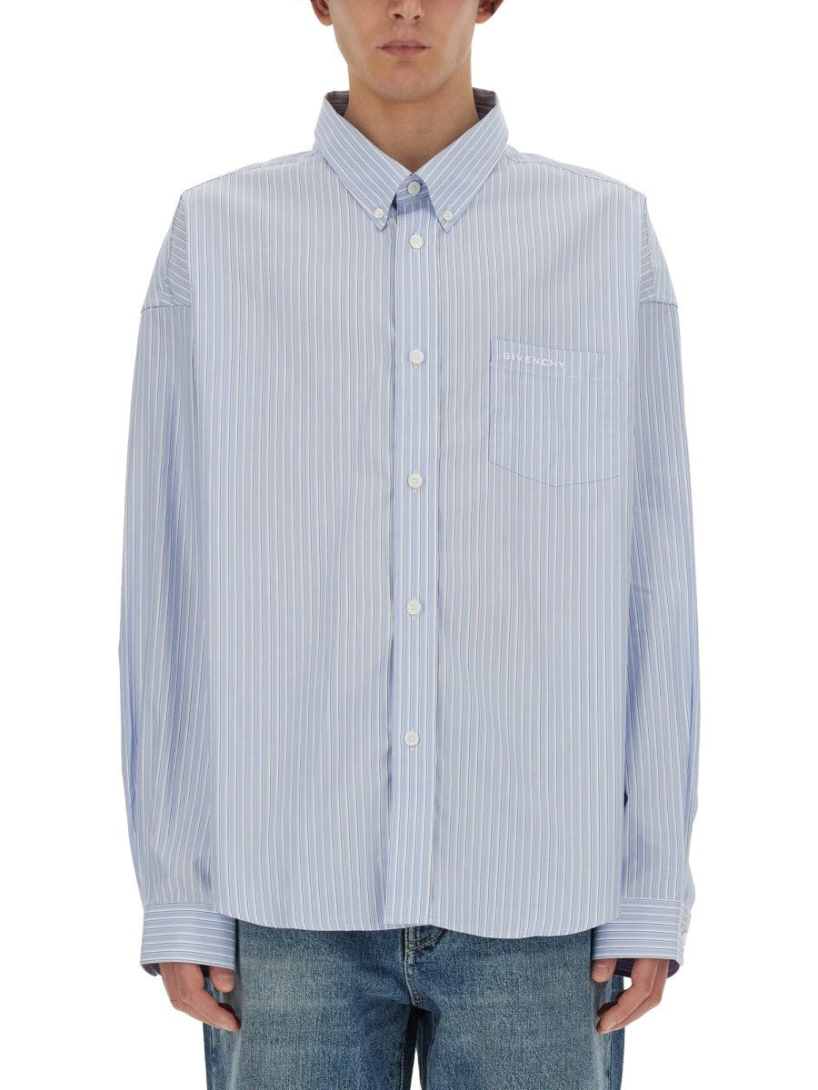 Givenchy - Givenchy Shirt With Pocket - Men’s Tops