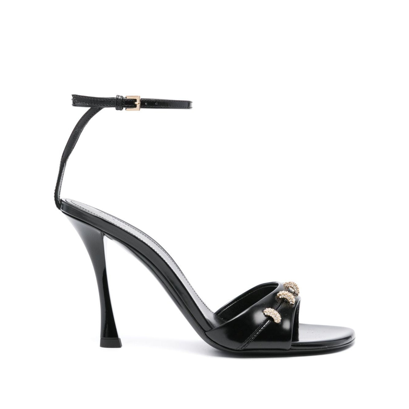 Givenchy - Givenchy 100mm crystal-embellished sandals - Sandals