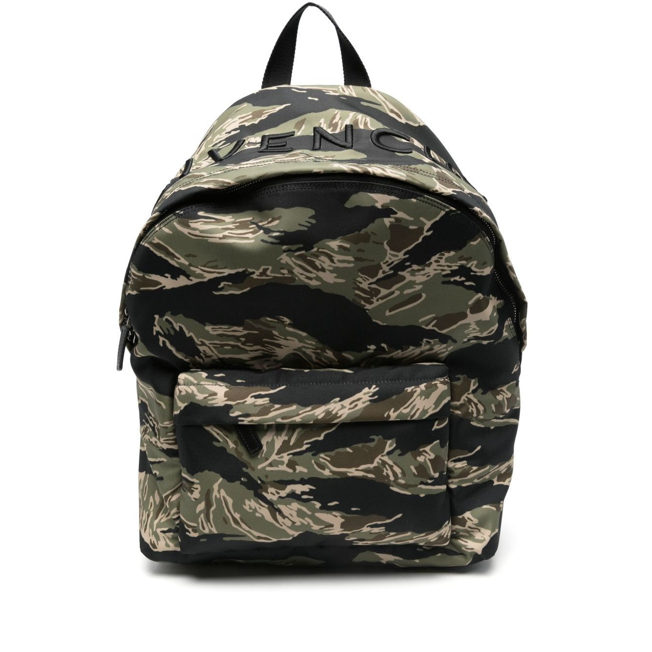 Givenchy - Givenchy Essential U backpack in nylon with camo print - Men’s Bags