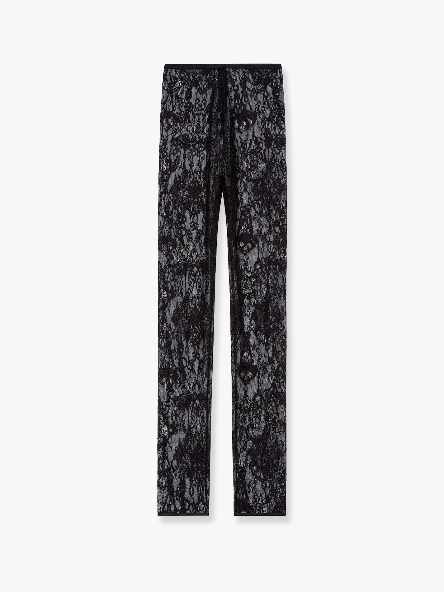 Givenchy - Givenchy Leggings In Chandelier Lace - Women’s Pants