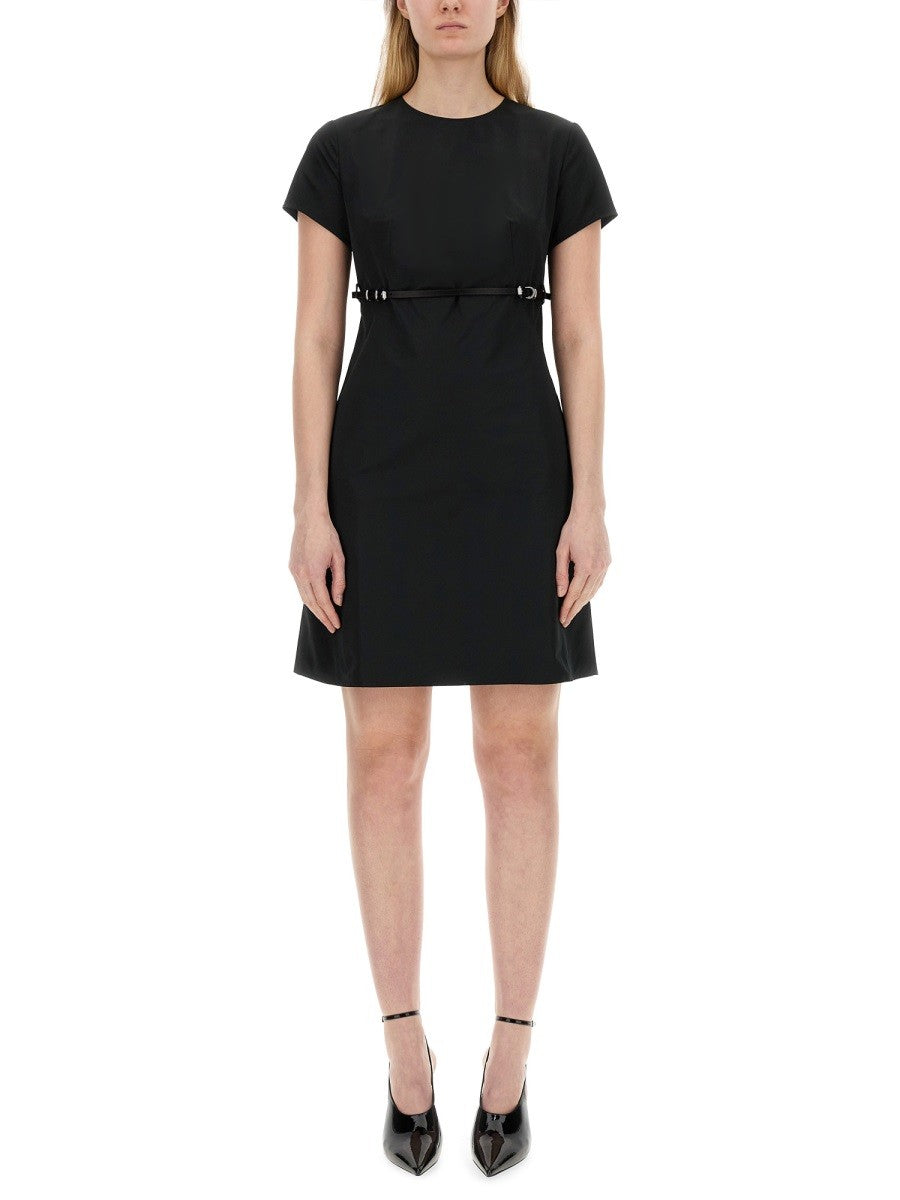 Givenchy - Givenchy Taffeta Voyou Dress - Women’s Clothing
