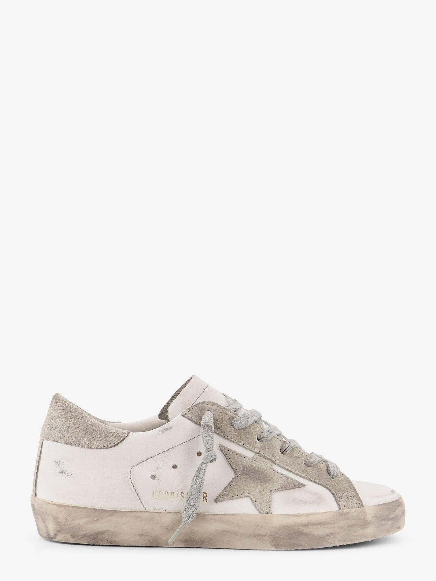 Golden Goose Deluxe Brand - Golden Goose Deluxe Brand Super Star Classic With List Leather Sneakers - Women’s Shoes