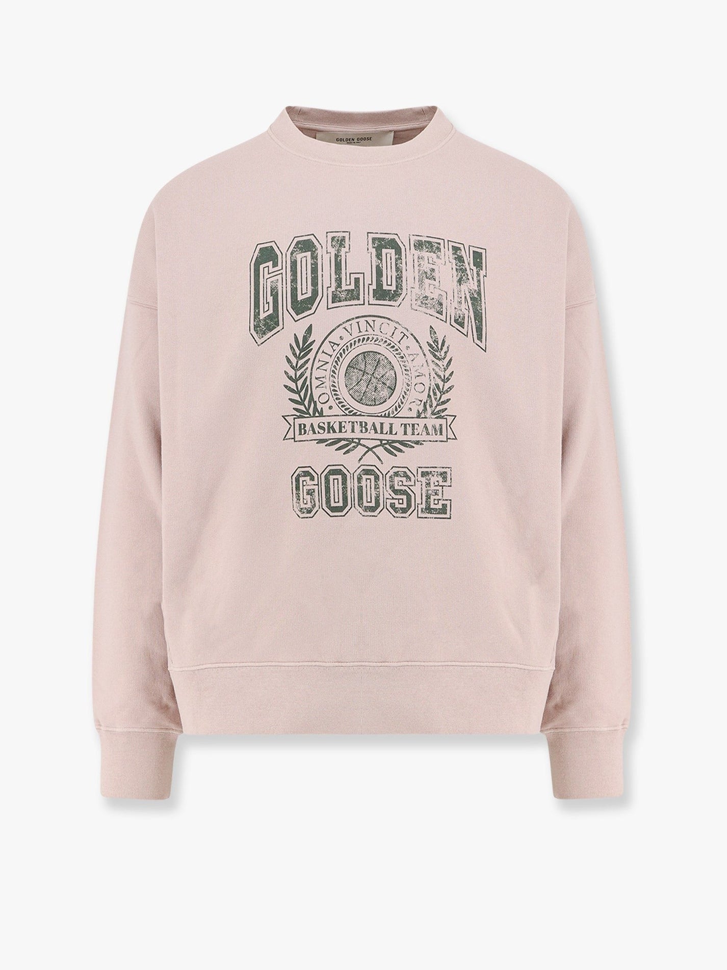 Golden Goose Deluxe Brand - Golden Goose Deluxe Brand M’s Nelson Organic Cotton With Frontal Logo - Men’s Sweatshirts