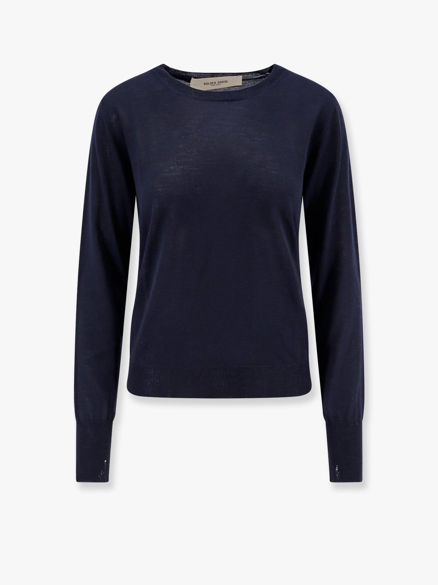 Golden Goose Deluxe Brand - Golden Goose Deluxe Brand Used Effect Wool Sweater - Woman->Clothing->Knitwear