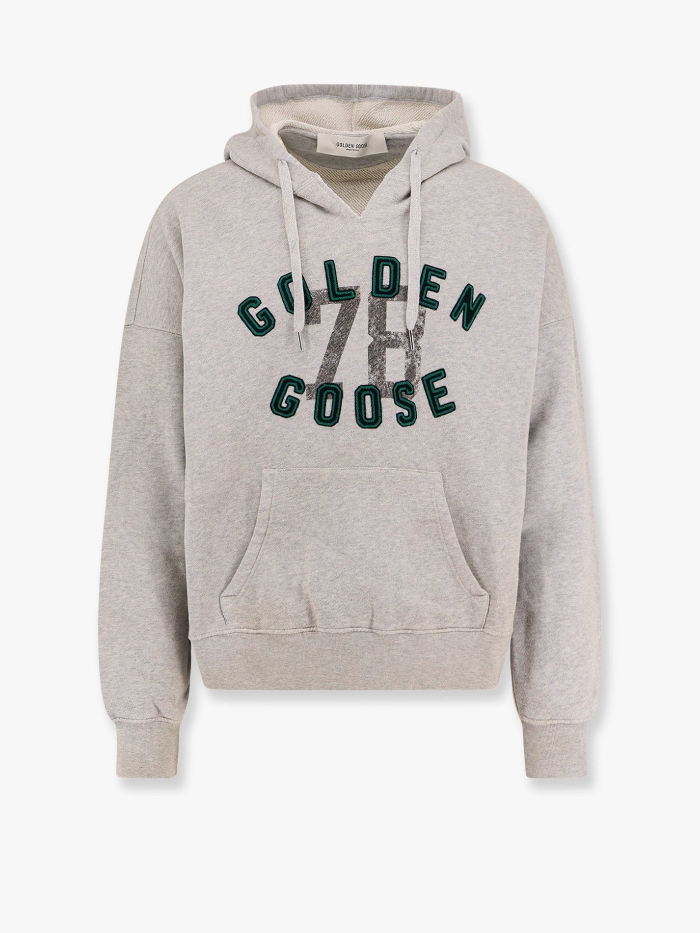 Golden Goose Deluxe Brand - Golden Goose Deluxe Brand Used Effect Cotton Sweatshirt - Men’s Sweatshirts