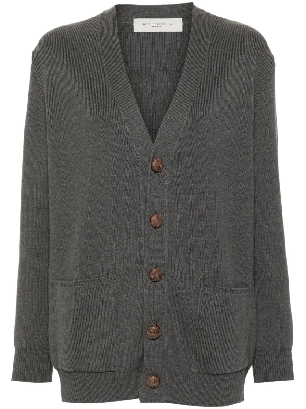 Golden Goose - Golden Goose Sweaters Grey - Topwear