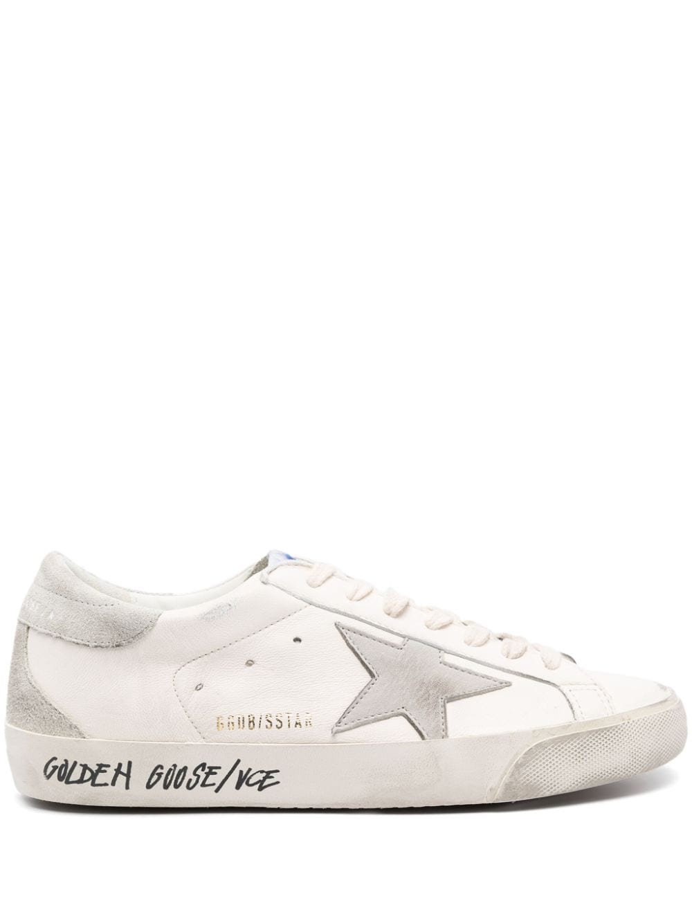 Golden Goose - Golden Goose Super Star leather sneakers - Men’s Shoes