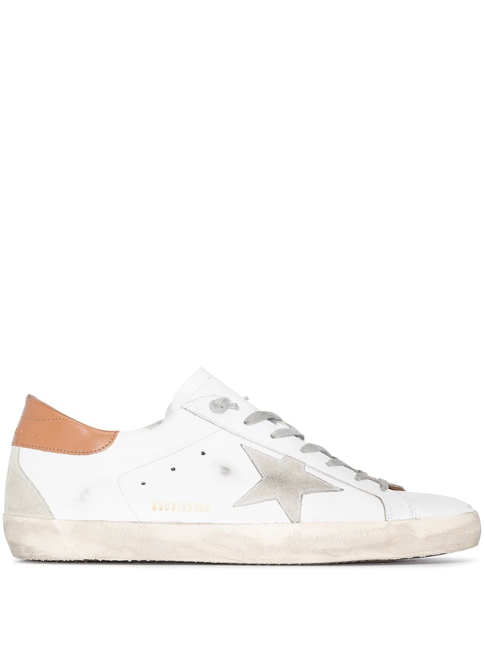 Golden Goose - Golden Goose Sneakers Orange - Sneakers