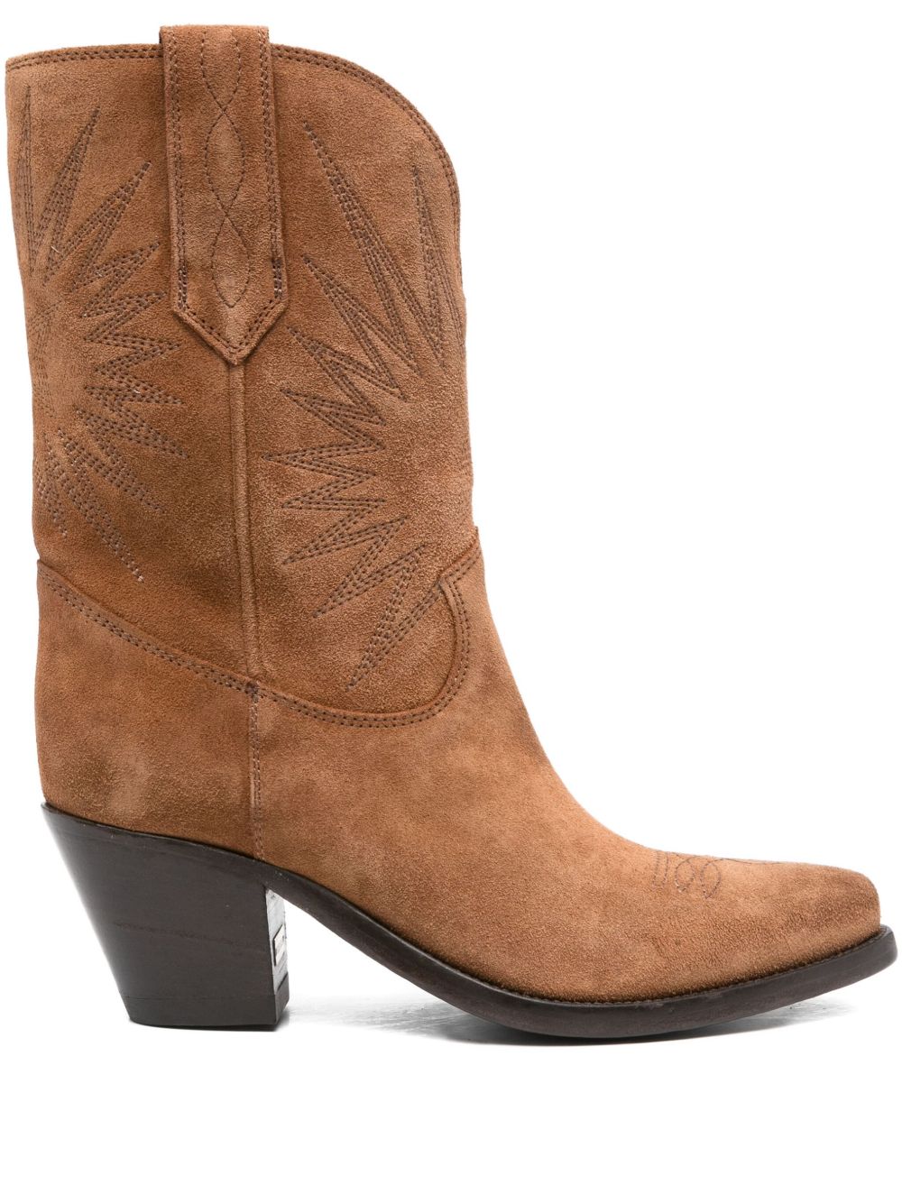 Golden Goose - Golden Goose Boots Leather Brown - Boots