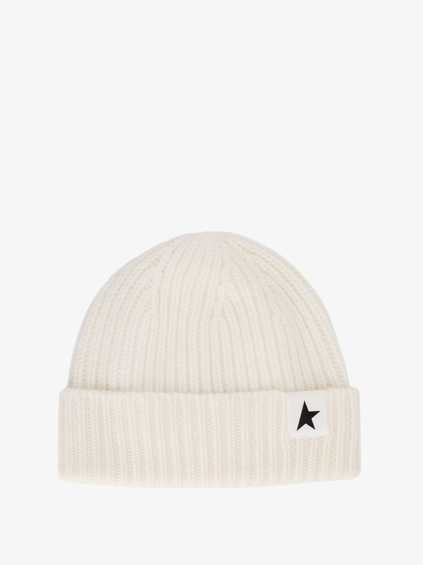 Golden Goose Deluxe Brand - Golden Goose Deluxe Brand Wool Beanie Hat - Man->Accessories->Hats