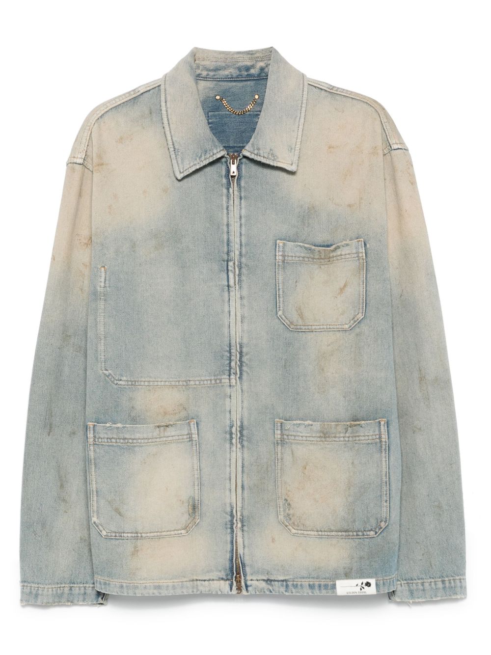 Golden Goose - Golden Goose Coats Clear Blue - Jackets