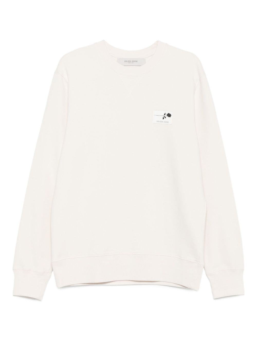 Golden Goose - Golden Goose Sweaters White - Topwear