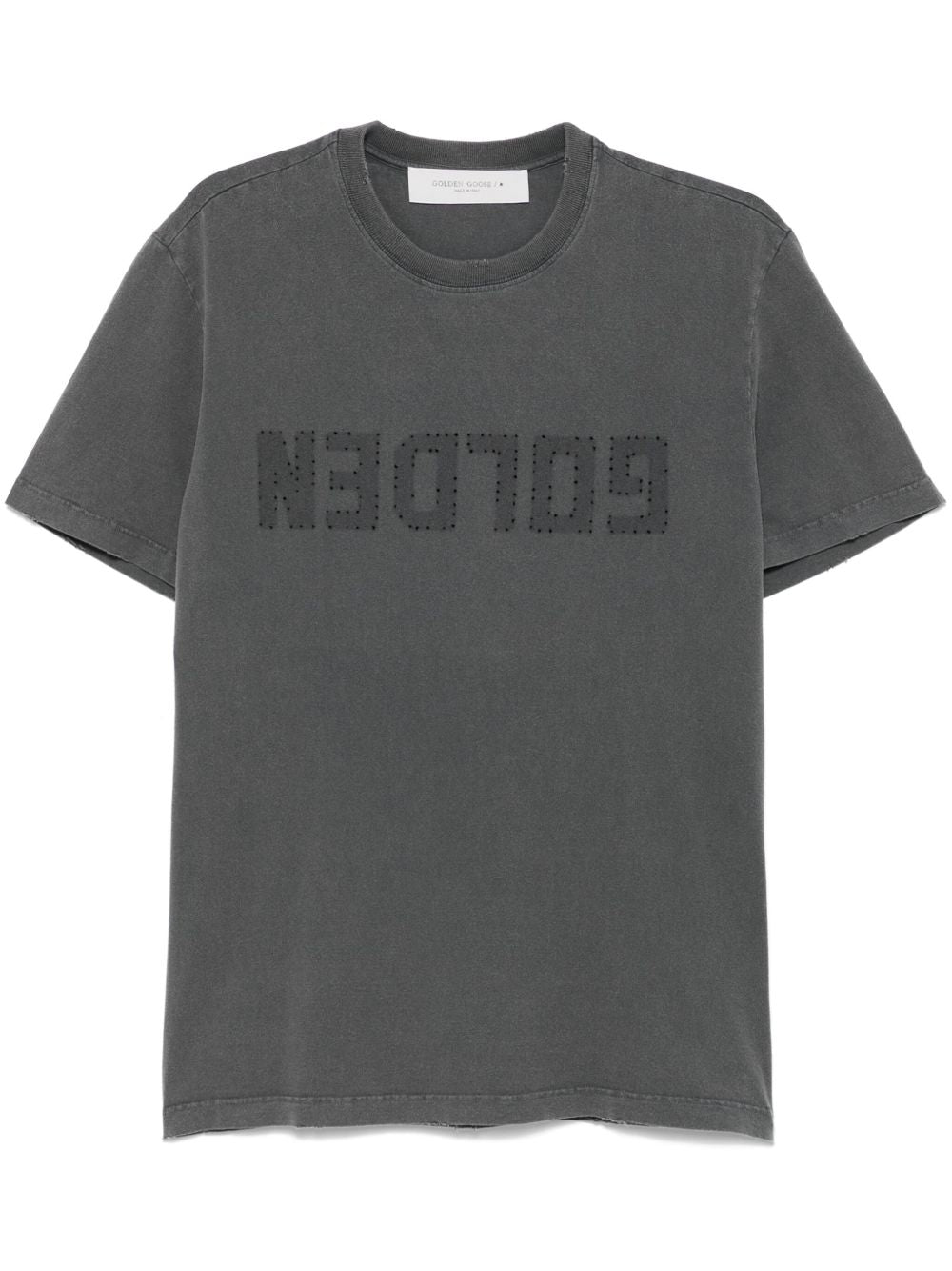 Golden Goose - Golden Goose T-shirts and Polos Grey - Topwear