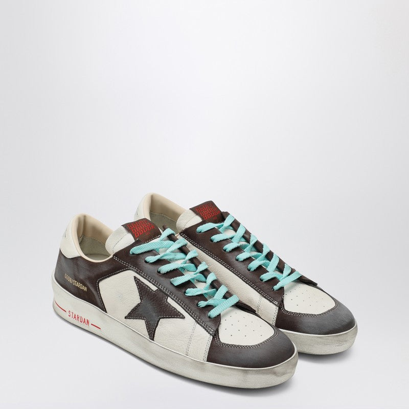 Golden Goose - Golden Goose Sneaker Stardan white/brown - Sneakers