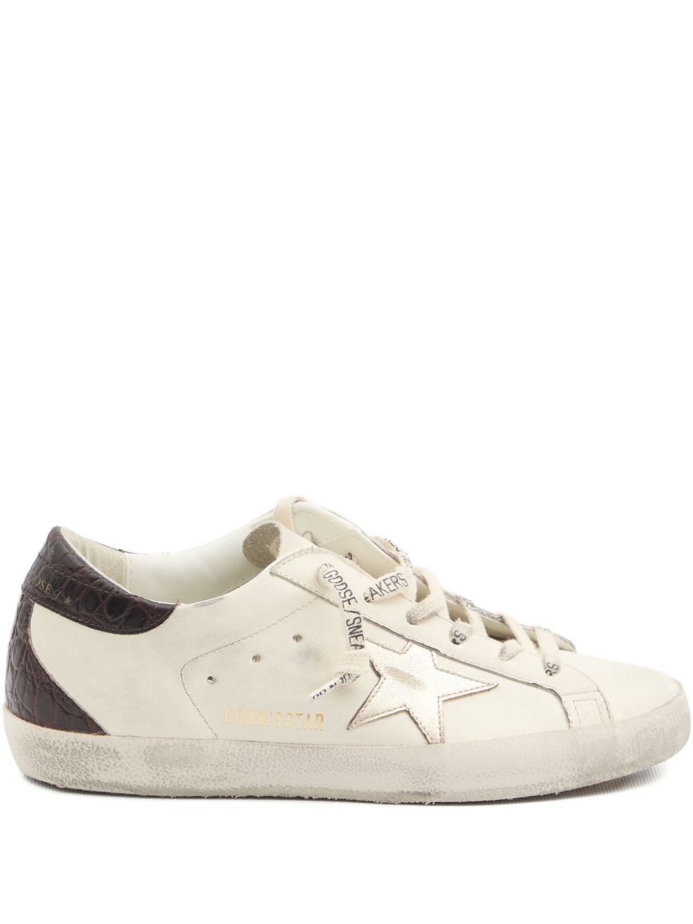 Golden Goose - Golden Goose Sneakers Bordeaux - Sneakers