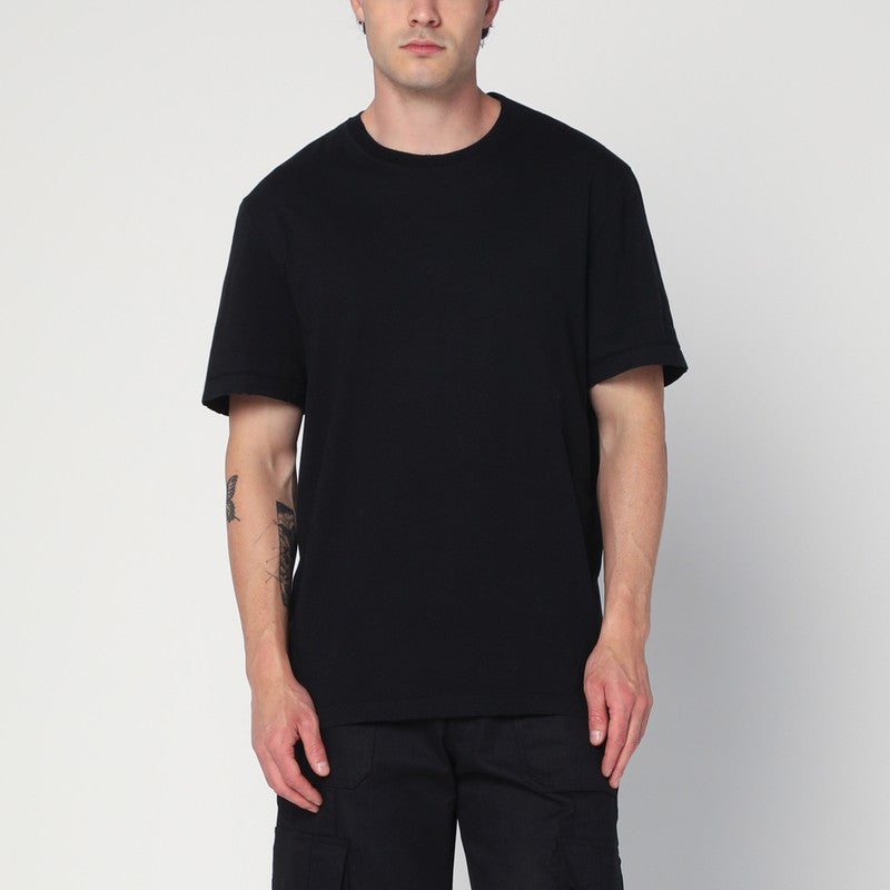 Golden Goose - Golden Goose Black cotton T-shirt - Topwear