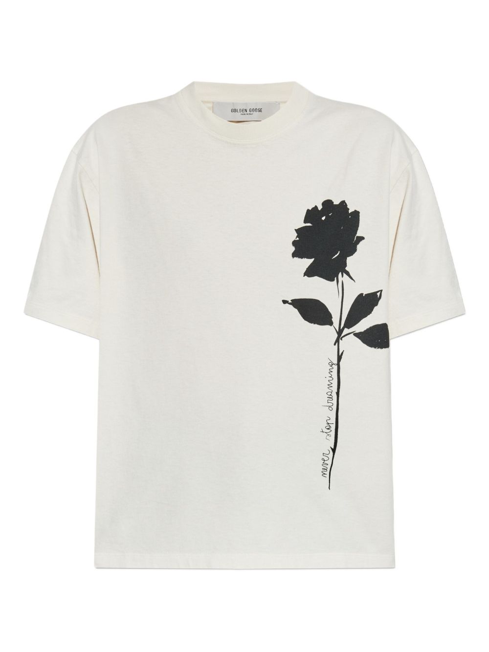 Golden Goose - Golden Goose T-shirts and Polos White - Topwear