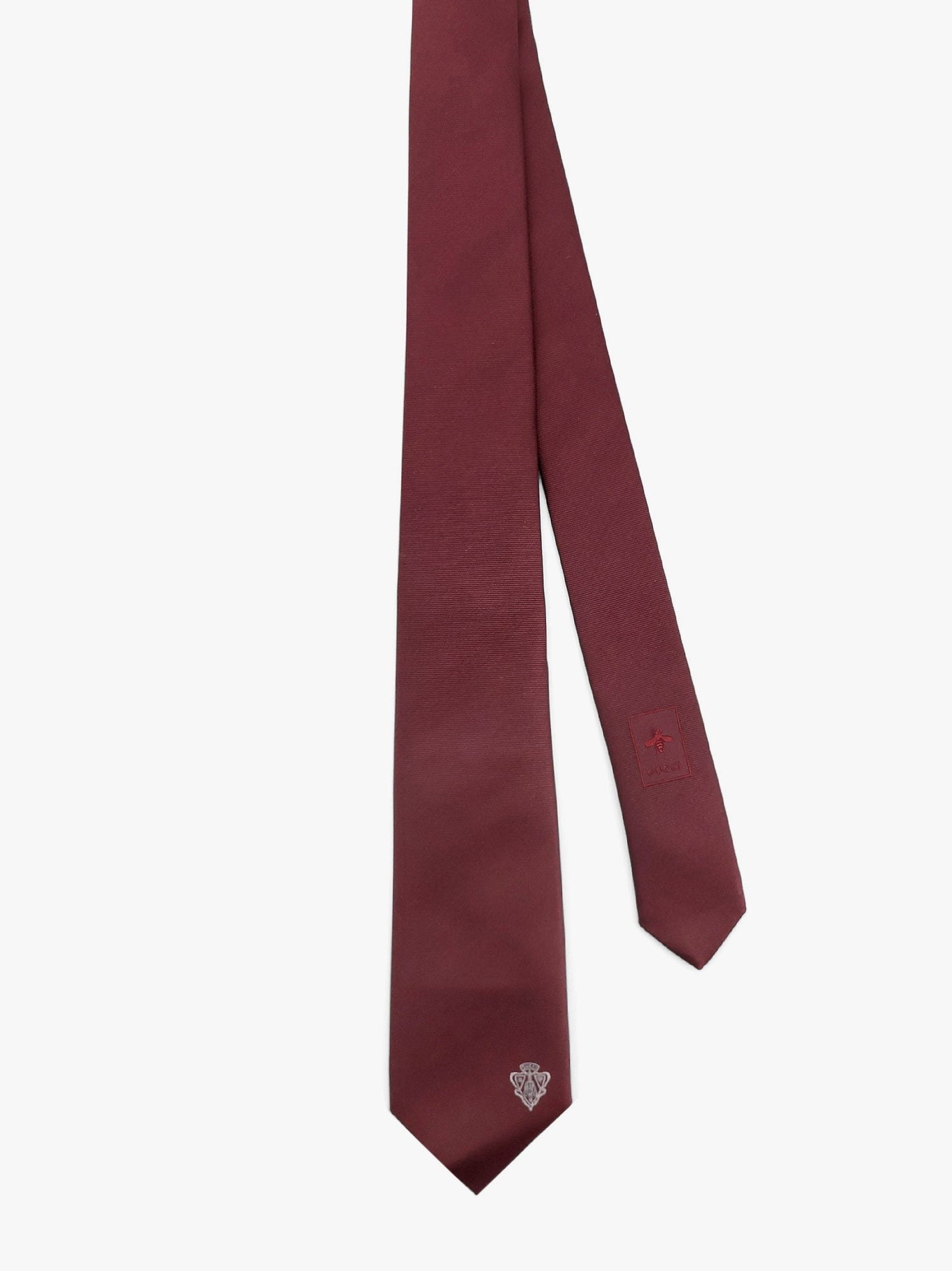 Gucci - Silk Tie With Lord Detail - Men’s Accessories