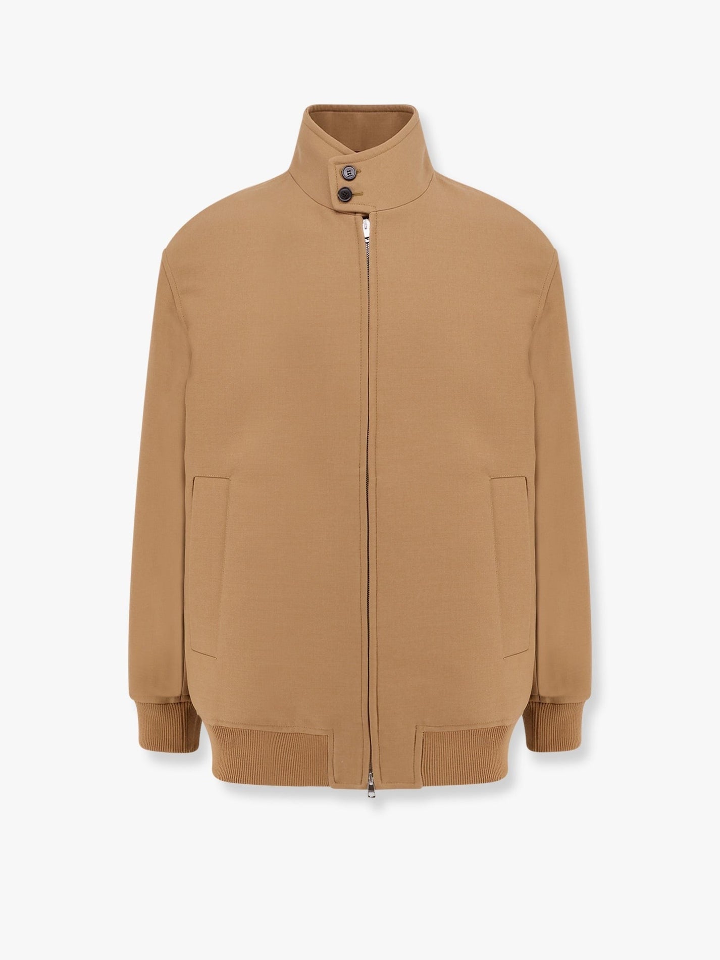 Gucci - Gucci Wool Jacket With Gg Lining - Men’s Tops