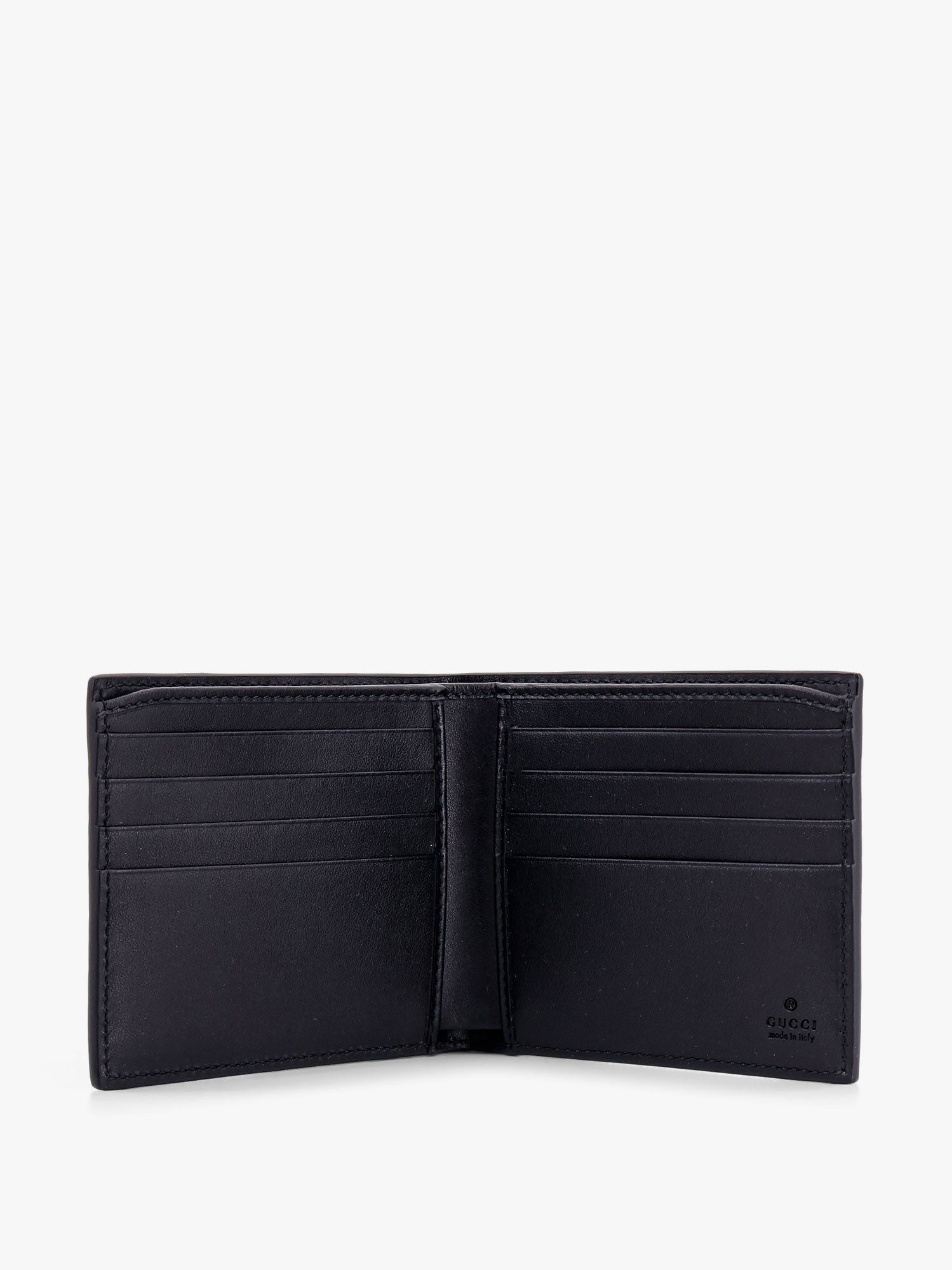 Gucci - Maxi Gg Textured Leather Wallet - Home->Man->Accessories->Wallets