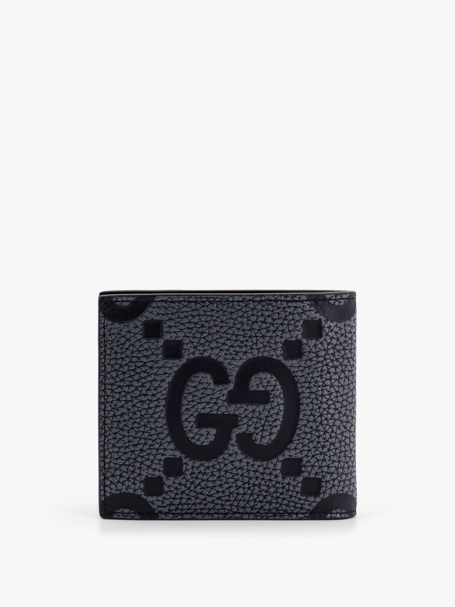 Gucci - Maxi Gg Textured Leather Wallet - Home->Man->Accessories->Wallets