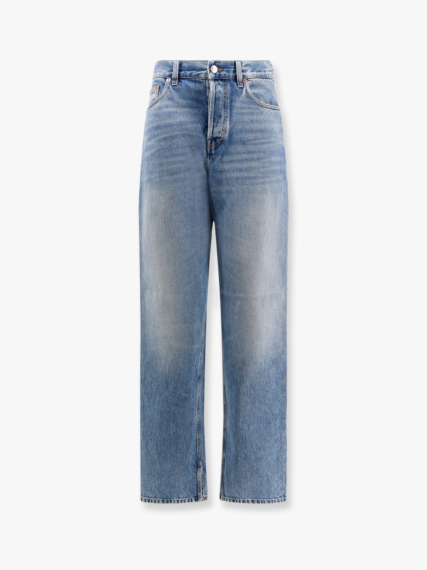 Gucci - Gucci Boyfriend Jeans With Gucci Rosso Ancora Tag - Women’s Clothing